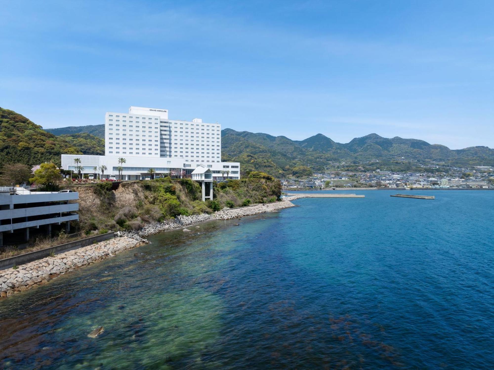 Grand Mercure Beppu Bay Resort & Spa מראה חיצוני תמונה